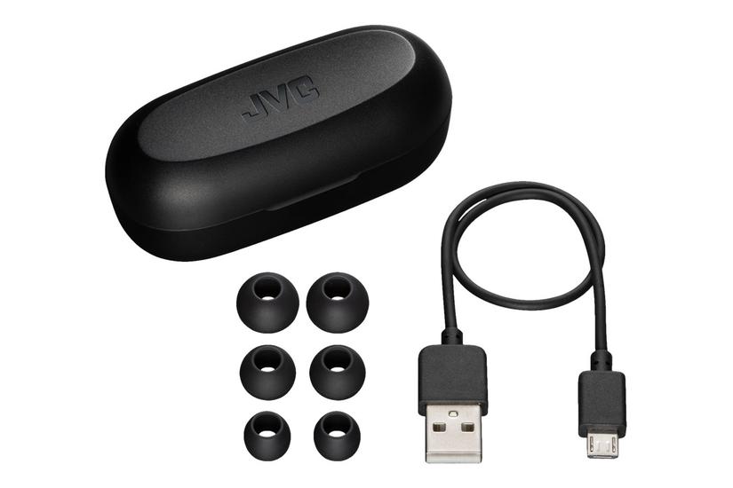 JVC HA-A7T - ægte trådløse øretelefoner med mik. IT og elektronik > Hardware > Headsets