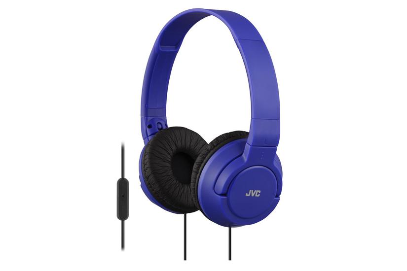 JVC HA-SR185 - hovedtelefoner med mik. IT og elektronik > Hardware > Headsets