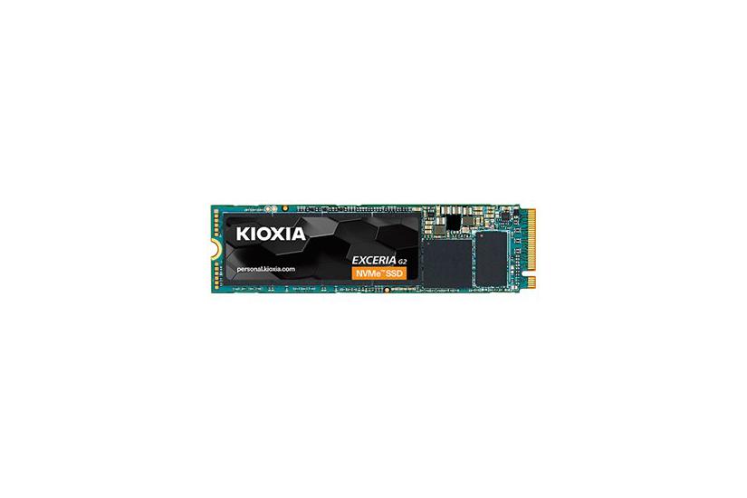 KIOXIA EXCERIA G2 LRC20Z002TG8 - 2 TB - SSD - PCI Express 3.1 x4 (NVMe) - M.2 M-nøgle IT og elektronik > Hardware > Harddiske og SSD'er > SSD (Solid State Drive) > Interne solid state-drev
