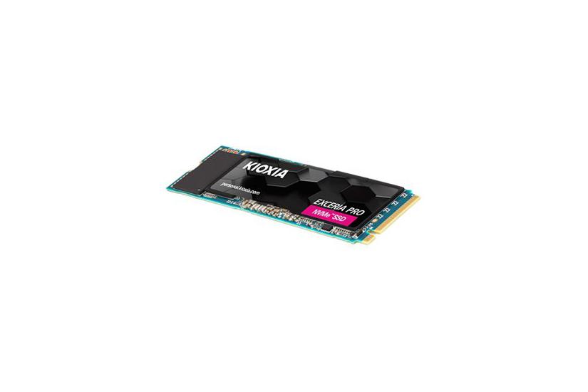 KIOXIA EXCERIA PRO LSE10Z002TG8 - 2 TB - SSD - PCI Express 4.0 x4 (NVMe) - M.2 M-nøgle IT og elektronik > Hardware > Harddiske og SSD'er > SSD (Solid State Drive) > Interne solid state-drev