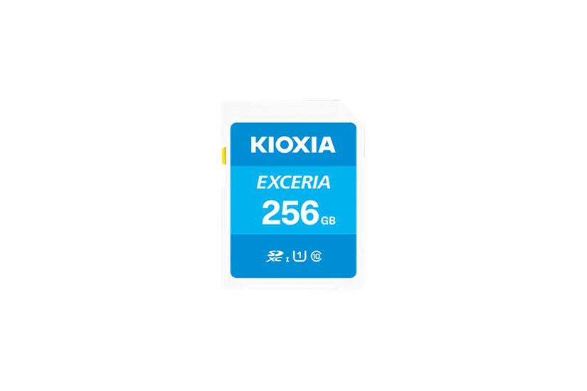 KIOXIA EXCERIA - flashhukommelseskort - 256 GB - SDXC UHS-I IT og elektronik > Hardware > Lagring og backup > Flash Hukommelse > Flash Kort > SD Kort