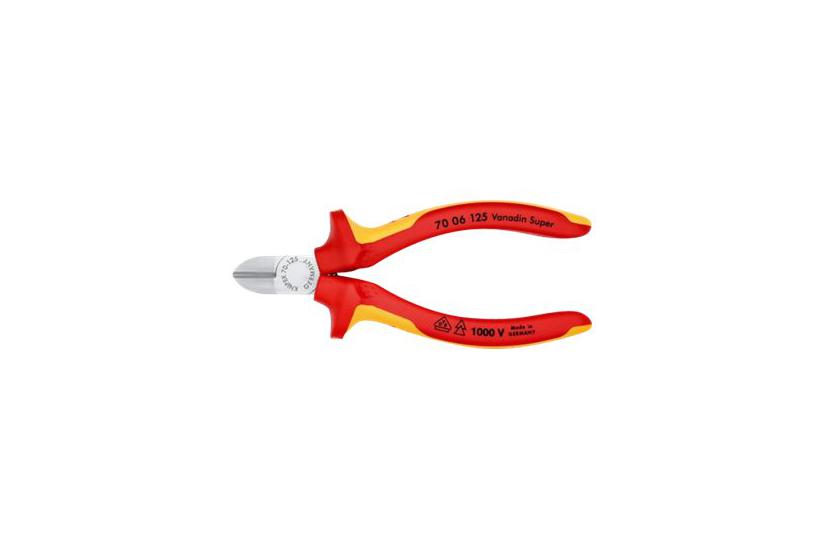 KNIPEX - diagonale skæretænger Hus og have > Håndværktøj og tilbehør > Tænger
