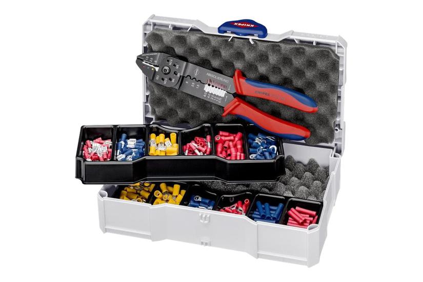 KNIPEX krimpudstyr IT og elektronik > Hardware > Kabler > Kabeltilbehør