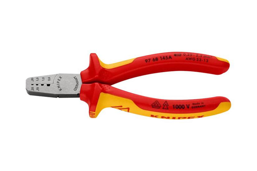KNIPEX krimpudstyr IT og elektronik > Hardware > Kabler > Kabeltilbehør