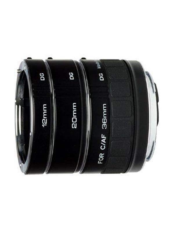 Kenko DG Teleplus Auto Extension Tube Set Objektiv
