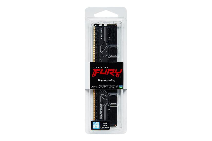 Kingston FURY Renegade Pro - 16GB - DDR5 RAM - 4800MHz - DIMM 288-PIN - On-die ECC - CL36 IT og elektronik > Hardware > RAM / Hukommelse > DRAM