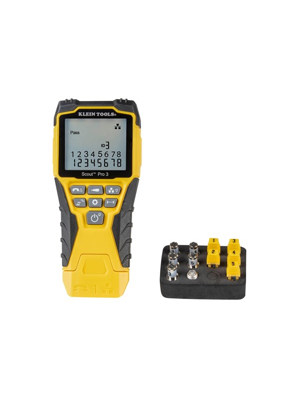Klein Tools Scout Pro 3 Starter Kit Netvaerkstilbehoer