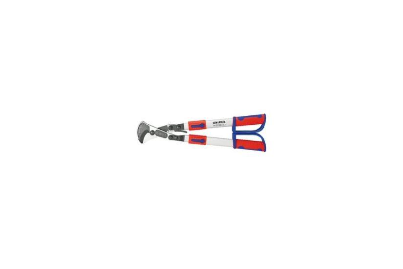 Knipex Cable Shears (Ratchet action) IT og elektronik > Netværk > Netværkskabler > Værktøjer og Værktøjssæt