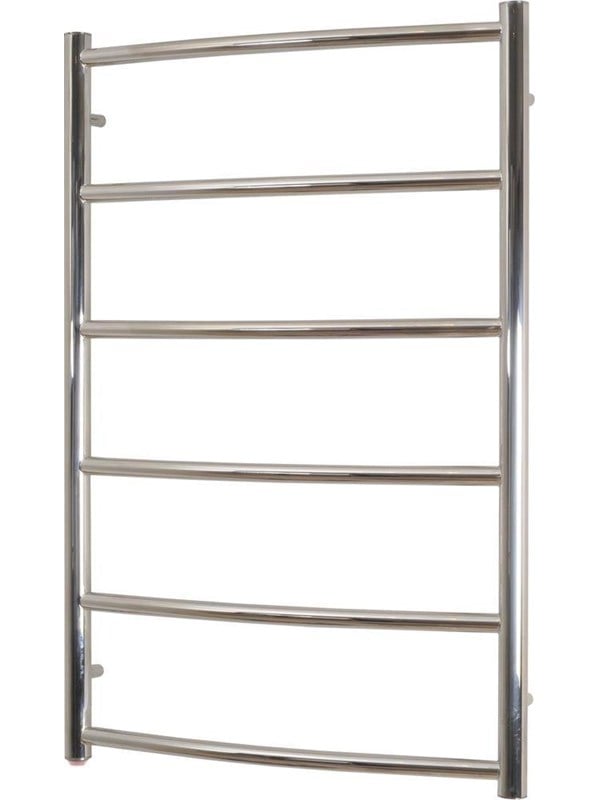 Kriss sino håndklædevarmer 800 x 530 mm poleret elektrisk Haandklaederadiator og tilbehoer