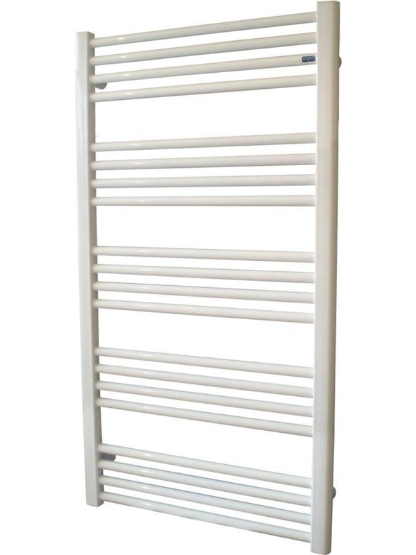 Kriss space håndklæderadiator 1090 x 600 mm hvid Haandklaederadiator og tilbehoer