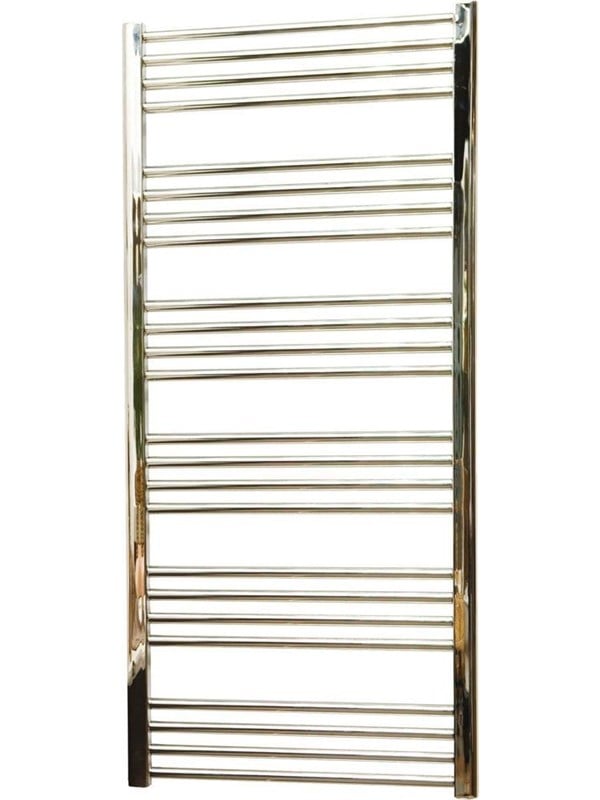 Kriss space håndklæderadiator 1320 x 600 mm forkromet Haandklaederadiator og tilbehoer