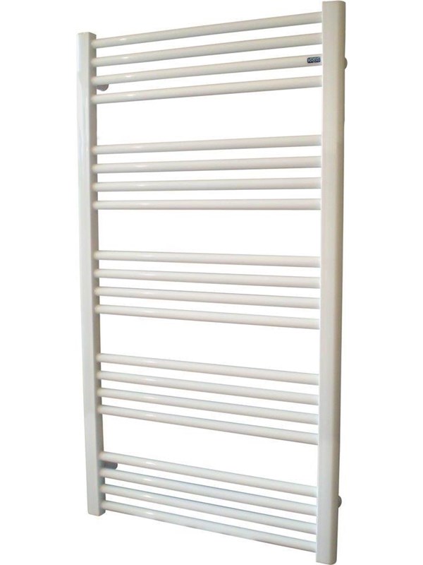 Kriss space håndklæderadiator 860 x 600 mm hvid Haandklaederadiator og tilbehoer