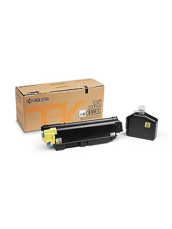 Kyocera TK 5290Y - Tonerkit Gul Blaek Toner Forbrugsstoffer