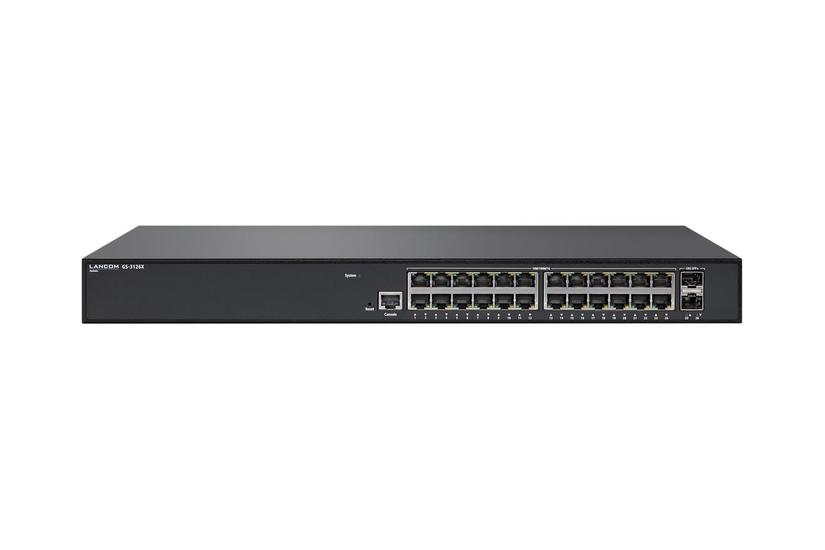 LANCOM GS-3126X - switch - 24 porte - Administreret - monterbar på stativ IT og elektronik > Netværk > Hubs og switches > Gigabit hubs og switches