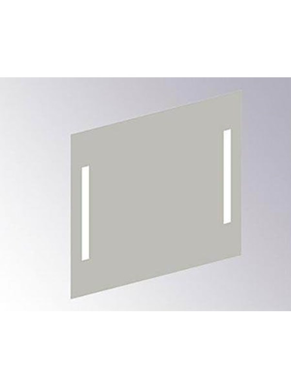 LAUFEN ARTE spejl  90 x 65 cm med LED lys Badevaerelsestilbehoer