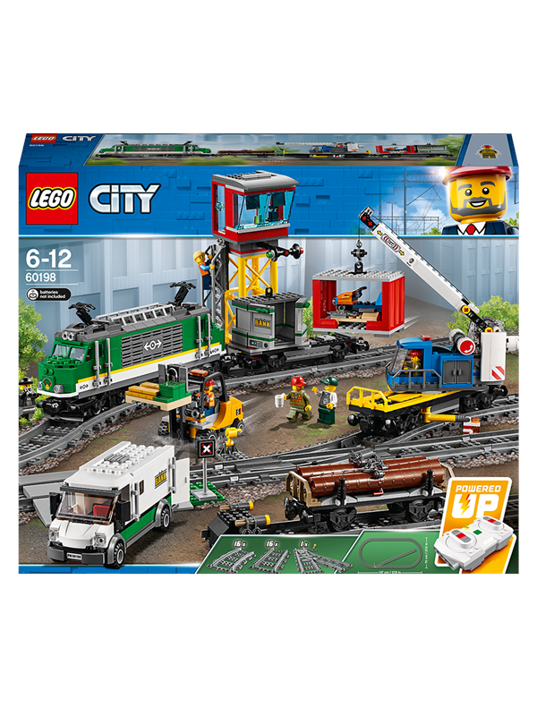 LEGO City 60198 Godstog LEGO