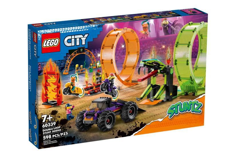 LEGO City Stuntz 60339 - Double Loop Stunt Arena - byggesæt Børn og legetøj > Legetøj > Byggesæt og -blokke > LEGO