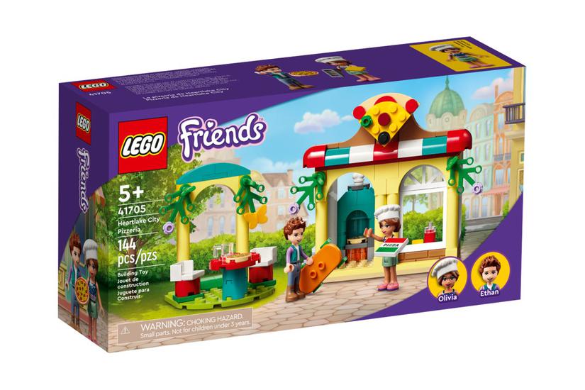 LEGO Friends 41705 - Heartlake City Pizzeria - byggesæt Børn og legetøj > Legetøj > Byggesæt og -blokke > LEGO