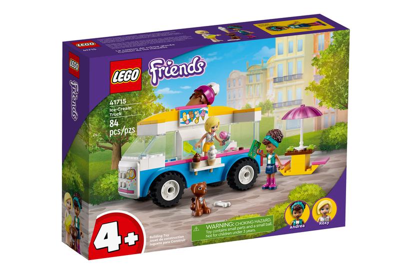 LEGO Friends 41715 - Ice Cream Truck - byggesæt Børn og legetøj > Legetøj > Byggesæt og -blokke > LEGO