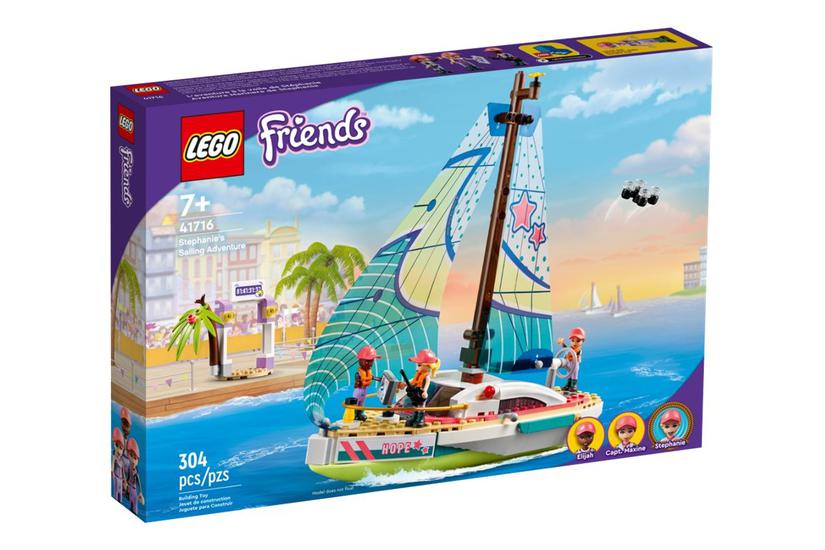 LEGO Friends 41716 - Stephanie's Sailing Adventure - byggesæt Børn og legetøj > Legetøj > Byggesæt og -blokke > LEGO