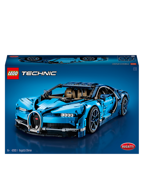 LEGO Technic 42083 Bugatti Chiron LEGO
