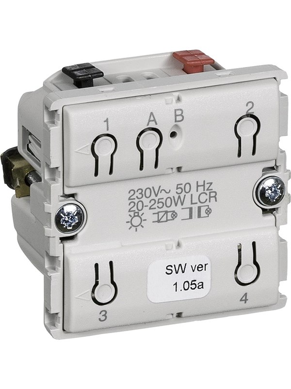LK IHC Wireless FUGA lysdæmper kombi 250 W UNI 1 modul