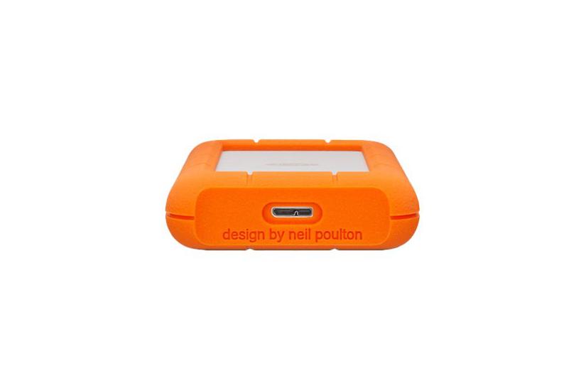 LaCie Rugged Mini - 4 TB - Ekstern HDD - 5400 rpm - USB 3.0 IT og elektronik > Hardware > Harddiske og SSD'er > Eksterne Harddiske