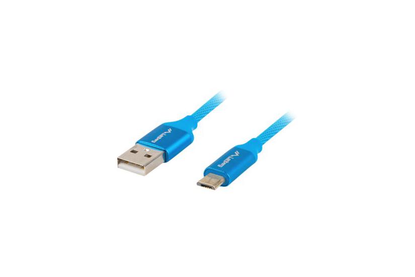 Lanberg - USB-kabel - USB til Micro-USB Type B - 1 m IT og elektronik > Hardware > Kabler > USB Kabler