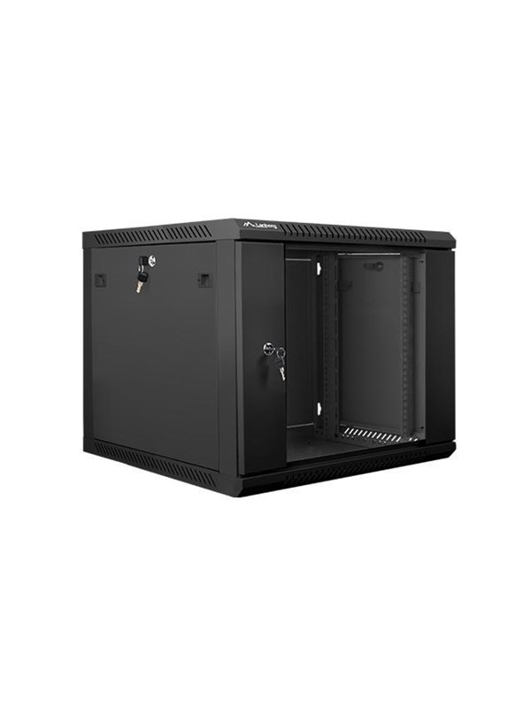 Lanberg WF01-6609-10B - 9U - Wall Mount Rack Cabinet Rack skabe
