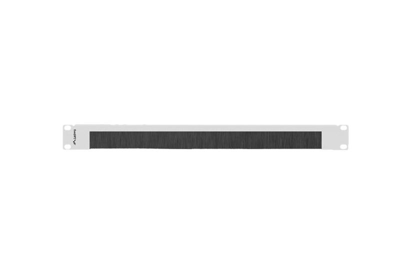Lanberg - stativbørstepanel - 1U IT og elektronik > Hardware > Tilbehør m.m. > Servertilbehør