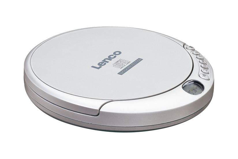 Lenco CD-201 - CD-afspiller - CD IT og elektronik > TV/Hi-Fi > Bærbart og håndholdt > Discman