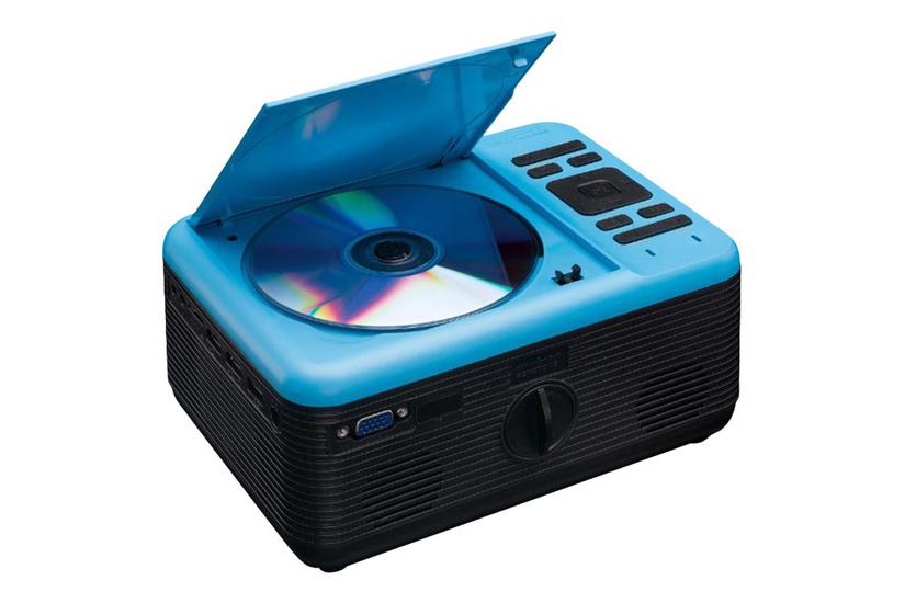 Lenco LPJ-500 - LCD-projektor - bærbar - sort