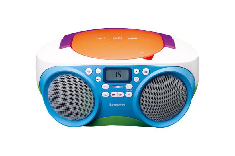 Lenco SCD-41 - Kids - boombox - CD