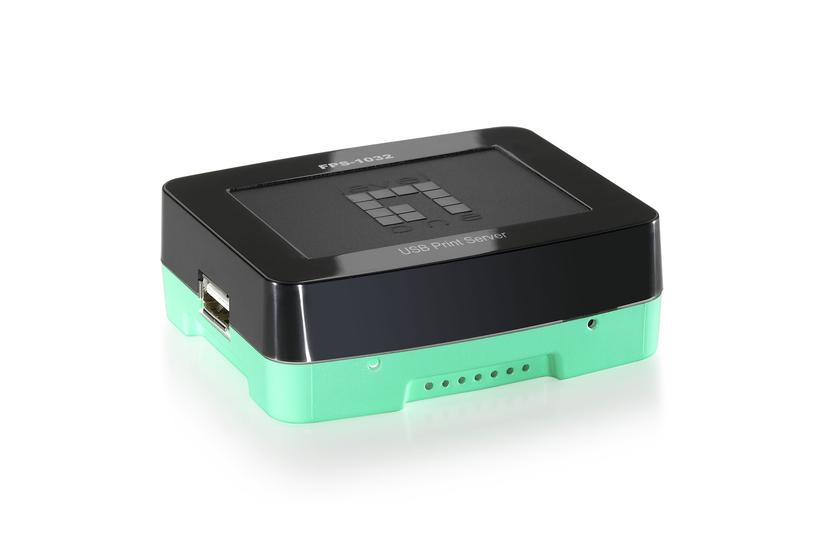LevelOne FPS-1032 - udskriftsserver - USB 2.0 - 10/100 Ethernet IT og elektronik > Scan/Print > Printerserver > Netværk