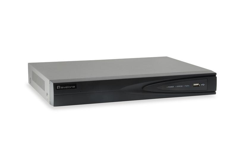 LevelOne NVR-0504 - standalone NVR - 4 kanaler IT og elektronik > Hardware > Videoovervågning > Videoservere