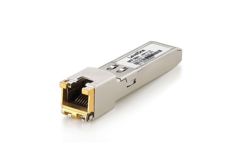 LevelOne SFP-3841 - SFP (mini-GBIC) transceiver modul - 1GbE IT og elektronik > Netværk > Transceivere og multiplexere > Kobbertransceivere