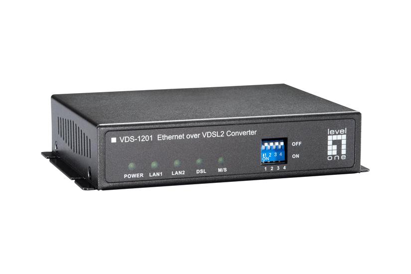 LevelOne VDS-1201 - Annex-A - kortdistance-modem - 10Mb LAN