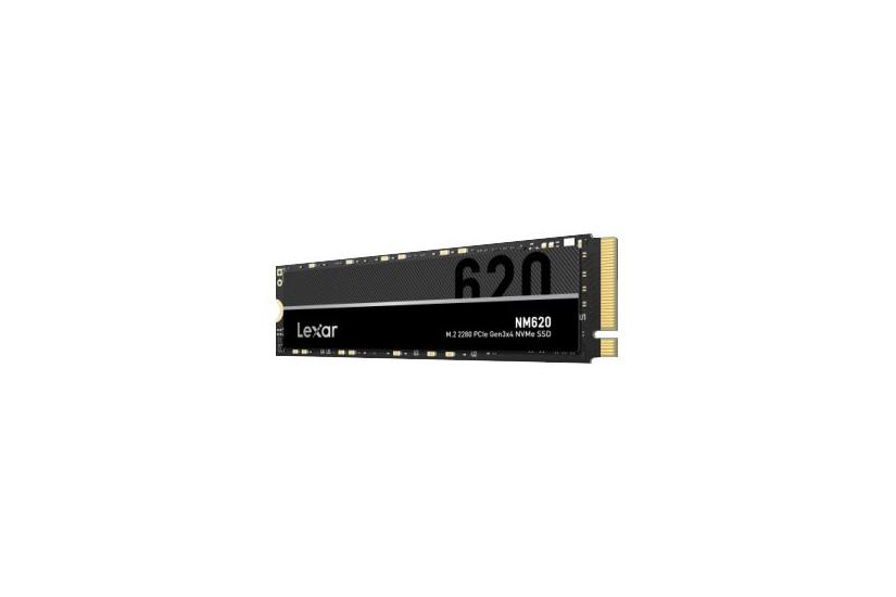Lexar NM620 - 2 TB - SSD - PCI Express 3.0 x4 (NVMe) IT og elektronik > Hardware > Harddiske og SSD'er > SSD (Solid State Drive) > Interne solid state-drev
