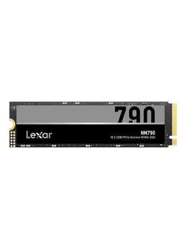 Lexar NM790 SSD - 8TB - M.2 2280 - PCIe 4.0 - Uden køleprofil SSD