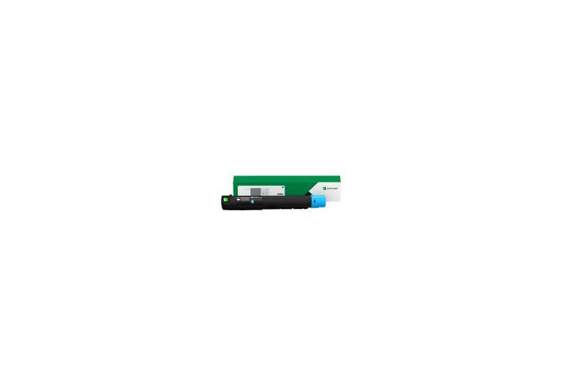 Lexmark - cyan - original - tonerpatron - LCCP