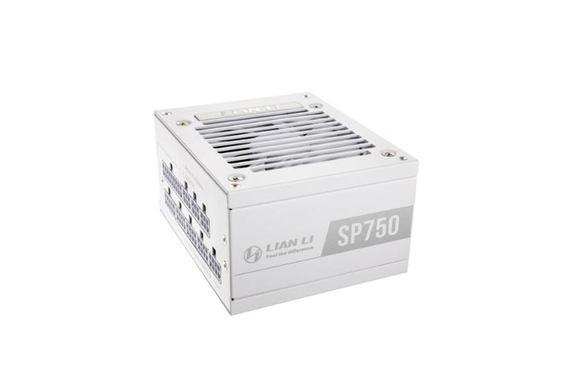 Lian Li SP750 strømforsyning - 80 PLUS Gold SFX - 750w - Hvid IT og elektronik > Hardware > Strømforsyninger > ATX strømforsyninger