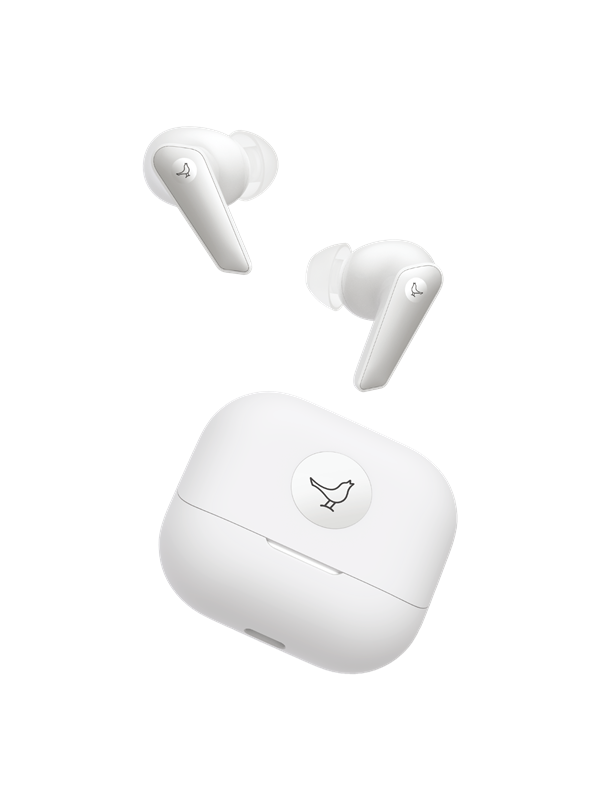 Libratone AIR+ 3 White Hovedtelefonerheadset
