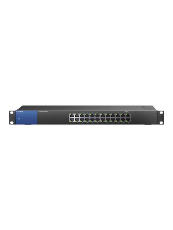 Linksys LGS124 24-Port Business Gigabit Switch Switch