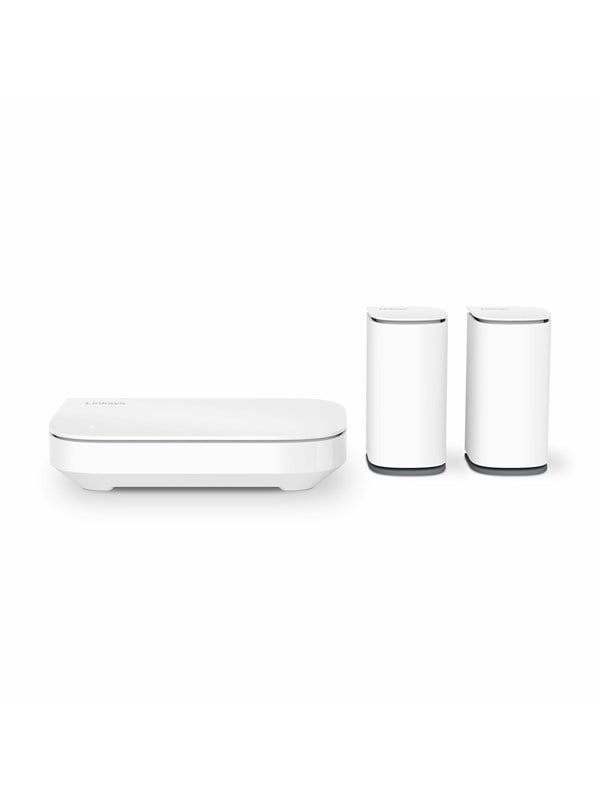 Linksys Velop Micro 6 Dual-band Mesh WiFi System (3-Pack) - Mesh router Wi-Fi 6 Router firewall