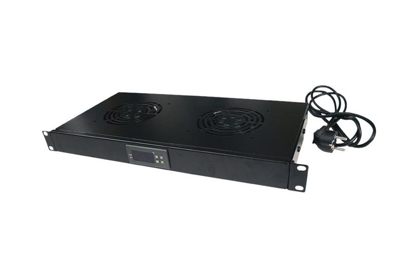 LogiLink - bakke til blæser i rack - 1U IT og elektronik > Hardware > Tilbehør m.m. > Servertilbehør