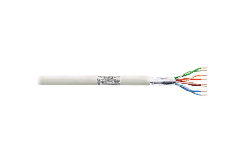 LogiLink bulkkabel - 305 m - grå IT og elektronik > Netværk > Netværkskabler > Twisted pair-kabler > Cat 6a Kabler