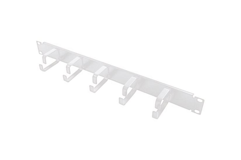 LogiLink kabelstyringsstang - 1U - 19" IT og elektronik > Hardware > Kabler > Kabeltilbehør