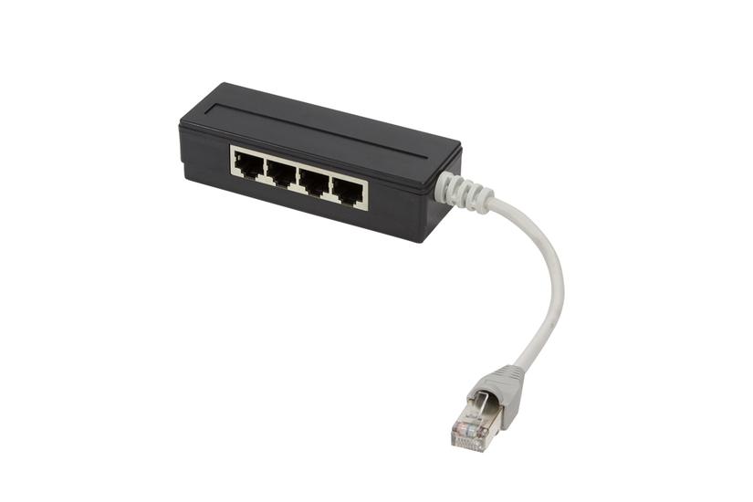 LogiLink netværk-splitter - 15 cm - sort IT og elektronik > Netværk > Netværkskabler > Netværkskabeltilbehør