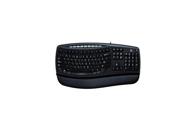 Logitech Comfort Wave 450 - tastatur - dansk IT og elektronik > Hardware > Tastatur og mus > Tastaturer > Tastaturer med kabel