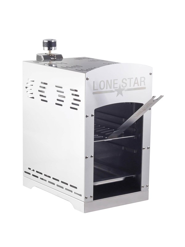 Lone Star Beef Burner Grill og tilbehoer